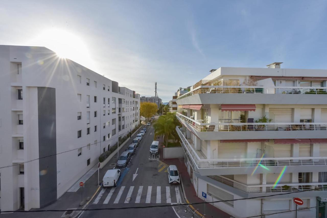 Cannes Palm Beach District 2 Min To The Beaches Appartement Buitenkant foto